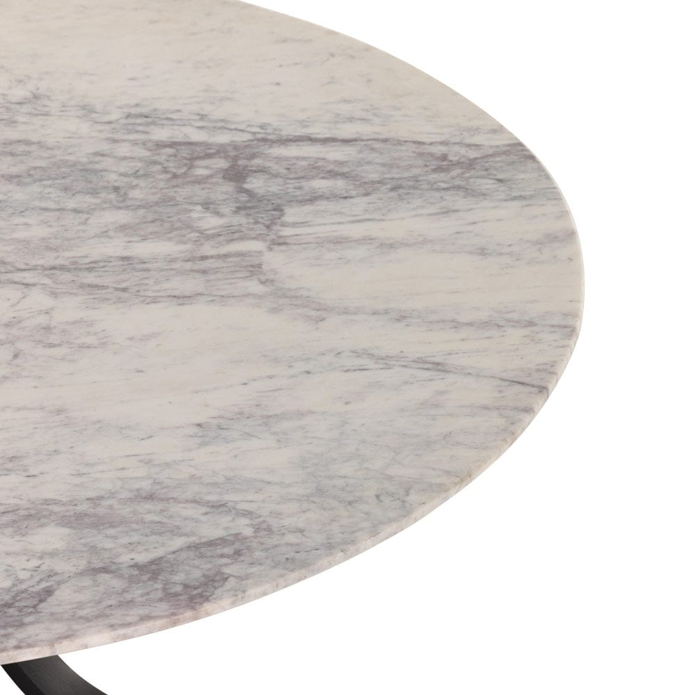 Four Hands - Gage Coffee Table - Polished White Marble - 224930-005 view 7