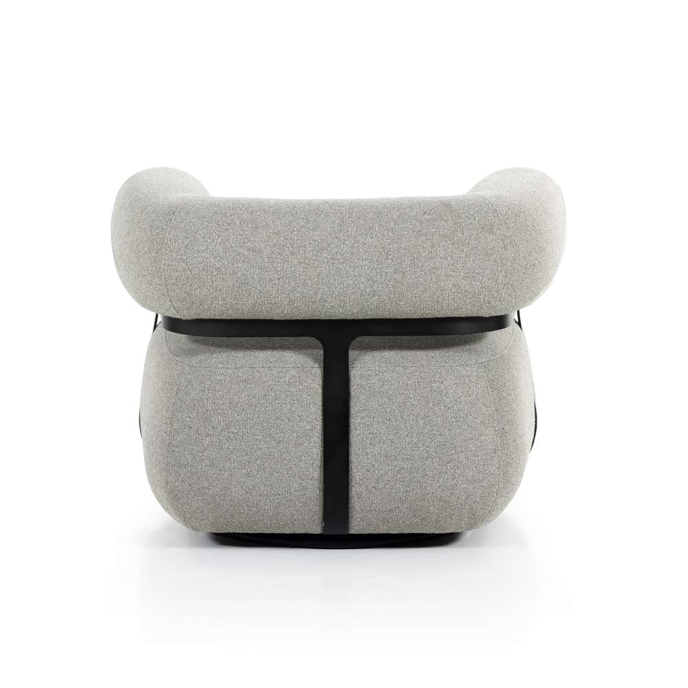 Four Hands - Gareth Swivel Chair - Torrance Silver - 228252-002 veiw 2
