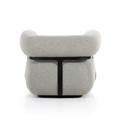 Four Hands - Gareth Swivel Chair - Torrance Silver - 228252-002 veiw 2