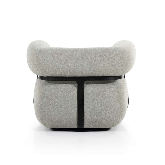 Four Hands - Gareth Swivel Chair - Torrance Silver - 228252-002 veiw 2