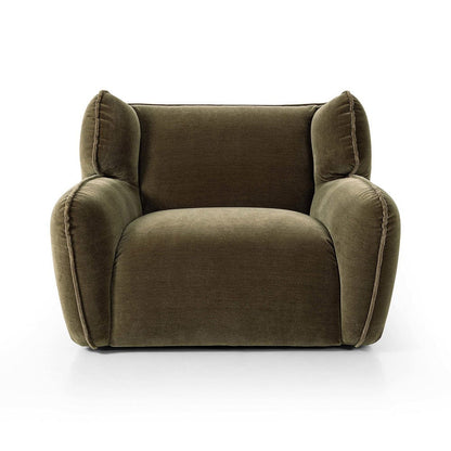 Four Hands - Garland Swivel Chair - Monte Olive - 245880-002 view 1