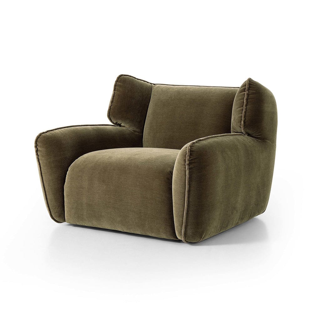 Four Hands - Garland Swivel Chair - Monte Olive - 245880-002 view 2
