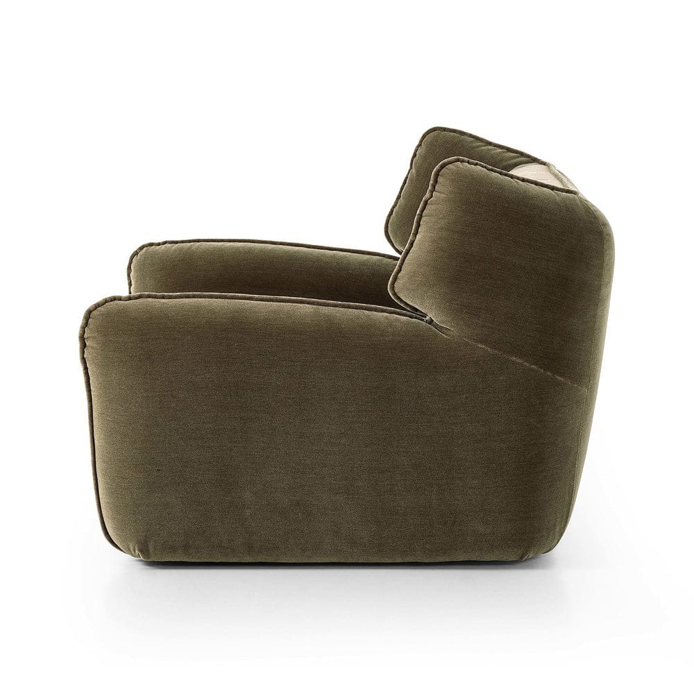 Four Hands - Garland Swivel Chair - Monte Olive - 245880-002 view 3