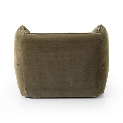 Four Hands - Garland Swivel Chair - Monte Olive - 245880-002 view 6
