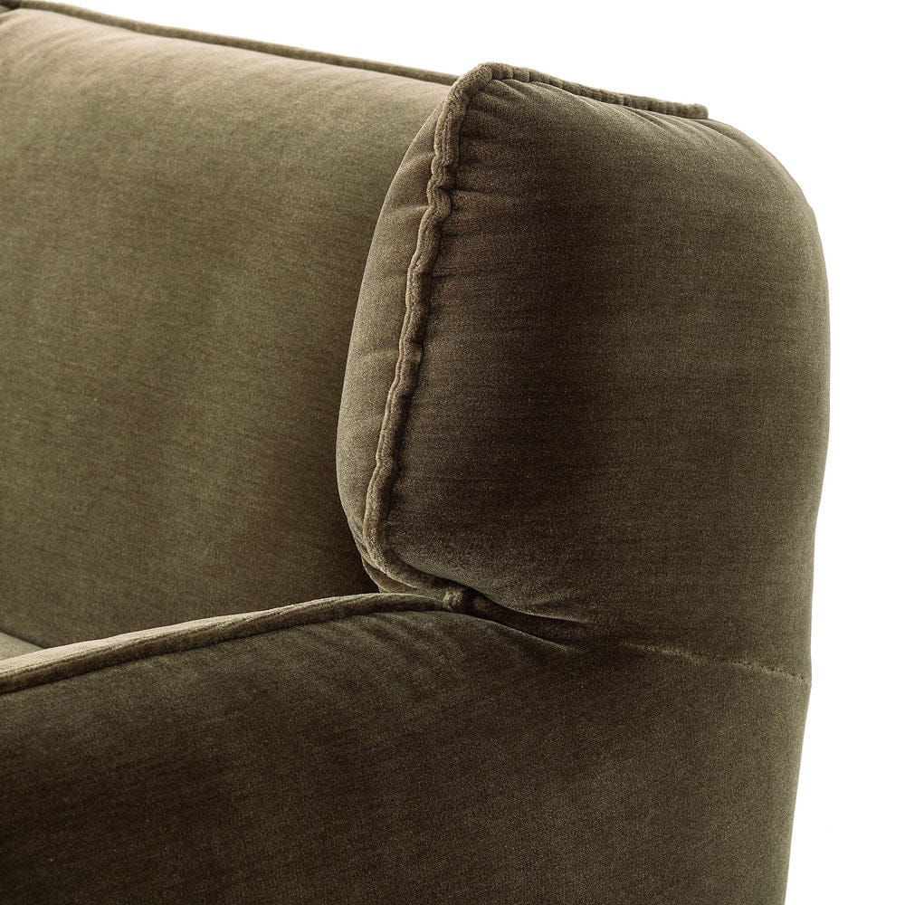 Four Hands - Garland Swivel Chair - Monte Olive - 245880-002 view 7