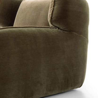 Four Hands - Garland Swivel Chair - Monte Olive - 245880-002 view 9