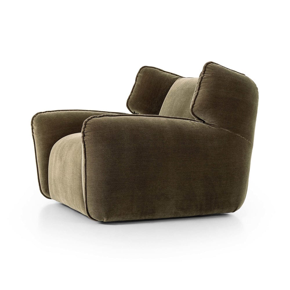Four Hands - Garland Swivel Chair - Monte Olive - 245880-002 view 10