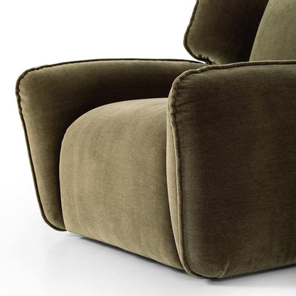 Four Hands - Garland Swivel Chair - Monte Olive - 245880-002 view 11
