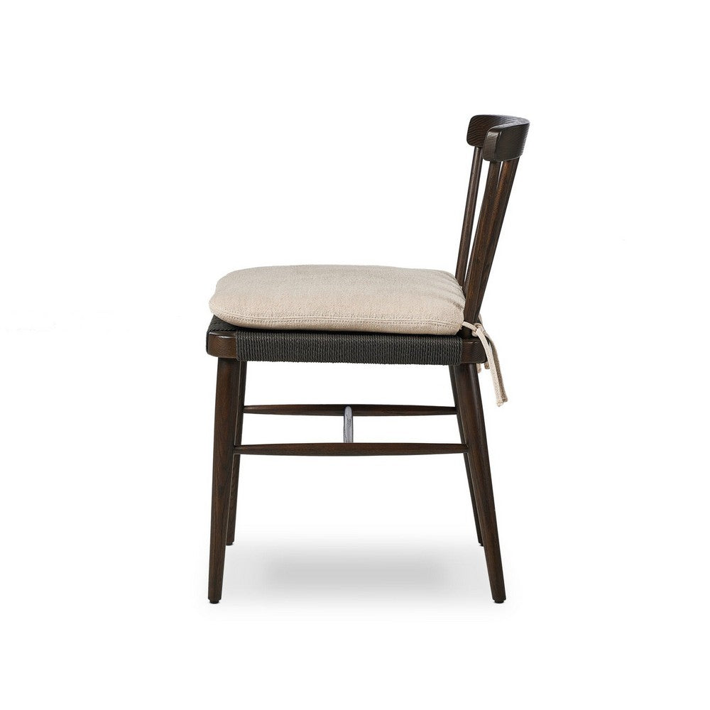 Four Hands - Garth - Kershaw Dining Chair - Broadway Dune - 249511-001_CLOSEOUT view 3