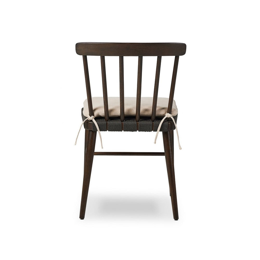Four Hands - Garth - Kershaw Dining Chair - Broadway Dune - 249511-001_CLOSEOUT view 4