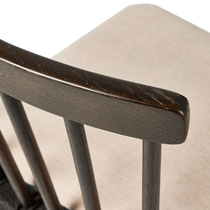 Four Hands - Garth - Kershaw Dining Chair - Broadway Dune - 249511-001_CLOSEOUT view 5
