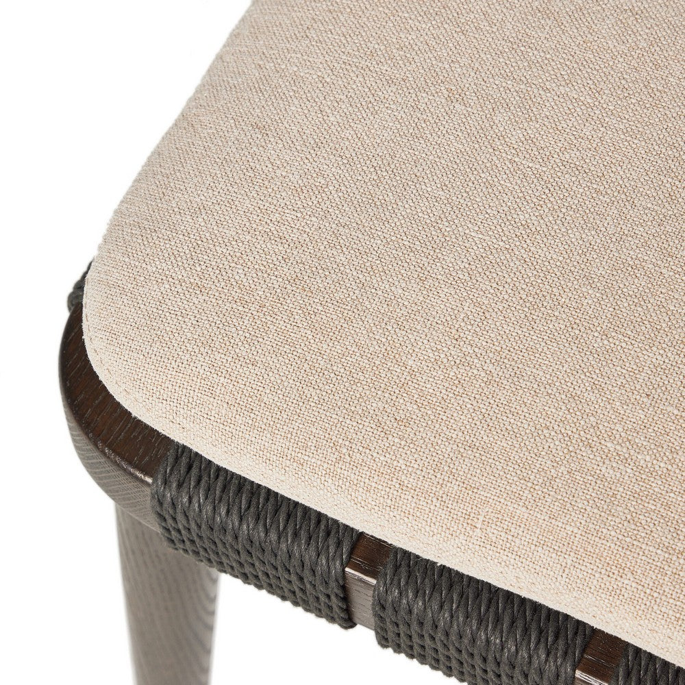 Four Hands - Garth - Kershaw Dining Chair - Broadway Dune - 249511-001_CLOSEOUT view 8