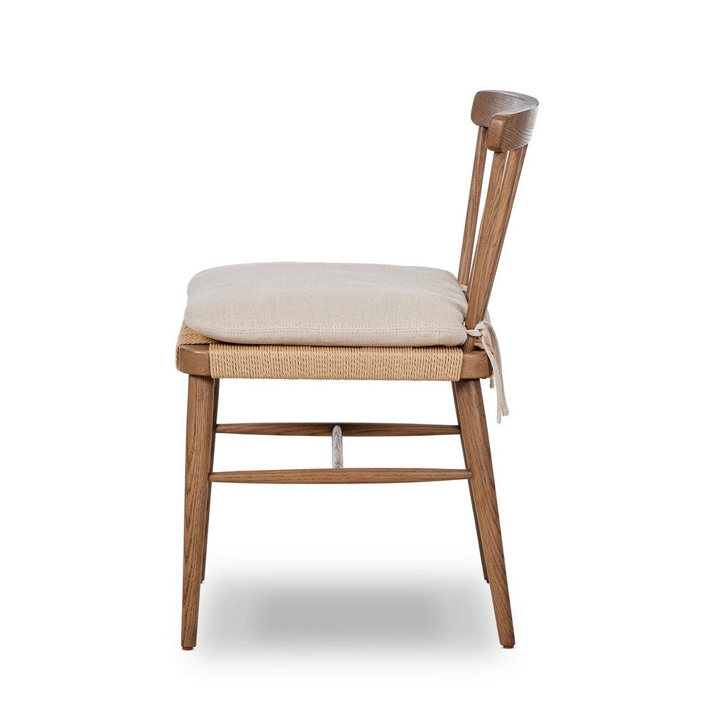 Four Hands - Garth - Kershaw Dining Chair - Broadway Dune - 249511-004_CLOSEOUT view 3