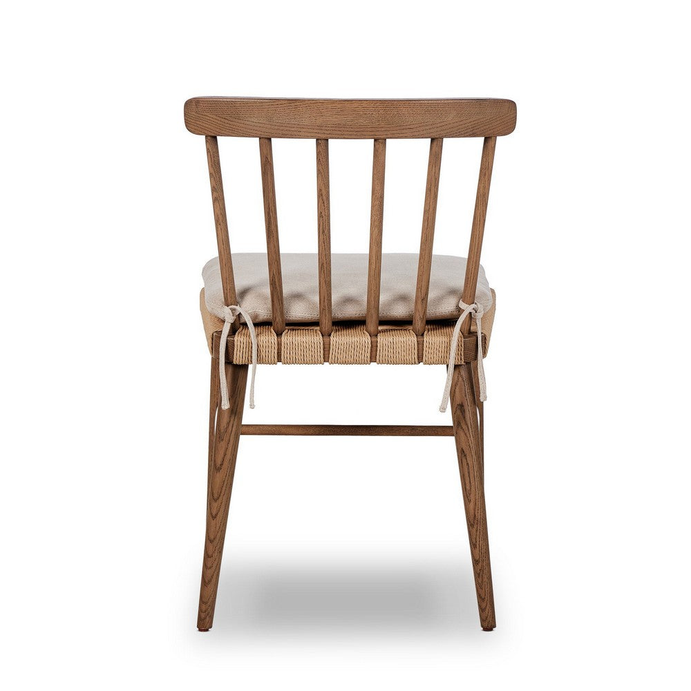 Four Hands - Garth - Kershaw Dining Chair - Broadway Dune - 249511-004_CLOSEOUT view 4