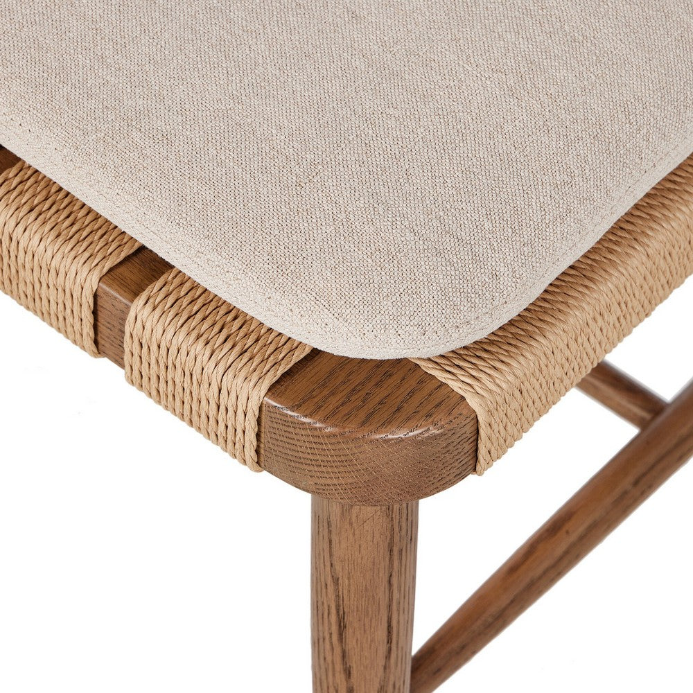 Four Hands - Garth - Kershaw Dining Chair - Broadway Dune - 249511-004_CLOSEOUT view 7