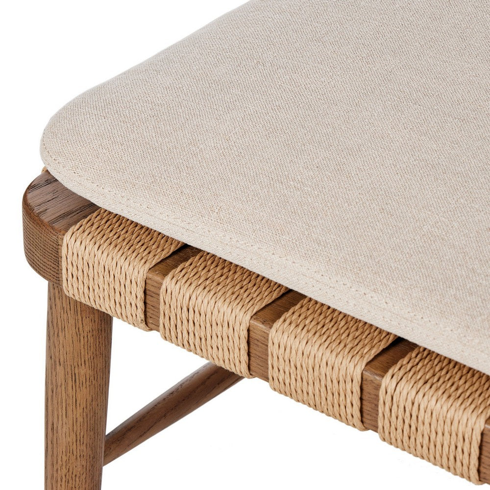 Four Hands - Garth - Kershaw Dining Chair - Broadway Dune - 249511-004_CLOSEOUT view 8