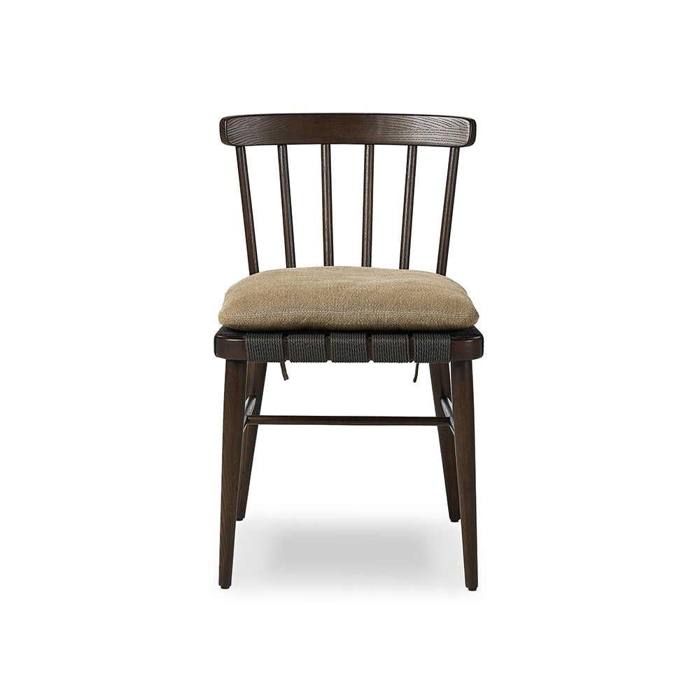 Four Hands - Garth - Kershaw Dining Chair - Broadway Olive - 249511-006_CLOSEOUT view 2