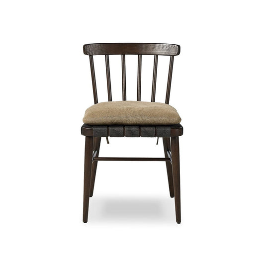 Four Hands - Garth - Kershaw Dining Chair - Broadway Olive - 249511-006_CLOSEOUT view 2