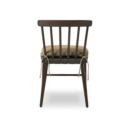 Four Hands - Garth - Kershaw Dining Chair - Broadway Olive - 249511-006_CLOSEOUT view 4