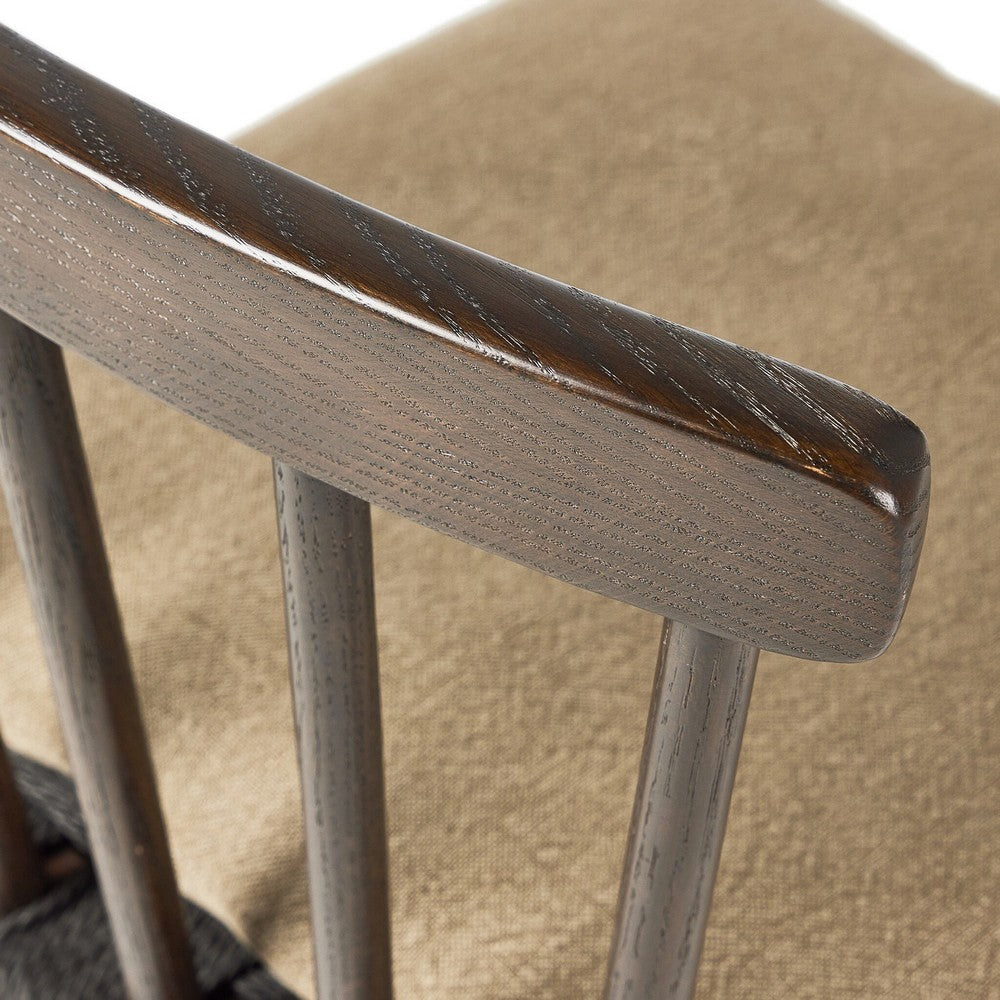 Four Hands - Garth - Kershaw Dining Chair - Broadway Olive - 249511-006_CLOSEOUT view 5