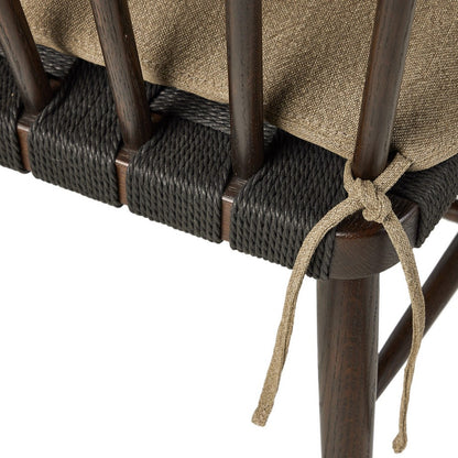 Four Hands - Garth - Kershaw Dining Chair - Broadway Olive - 249511-006_CLOSEOUT view 6