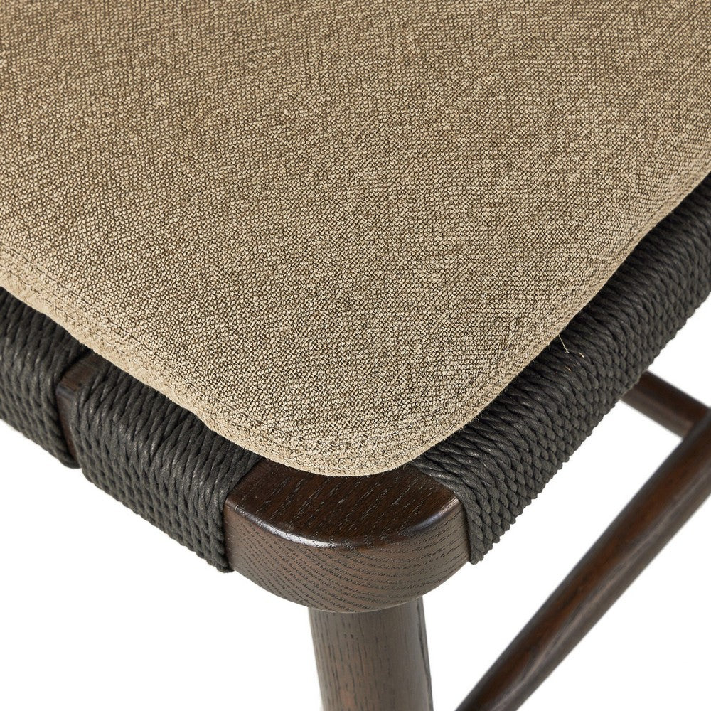 Four Hands - Garth - Kershaw Dining Chair - Broadway Olive - 249511-006_CLOSEOUT view 7