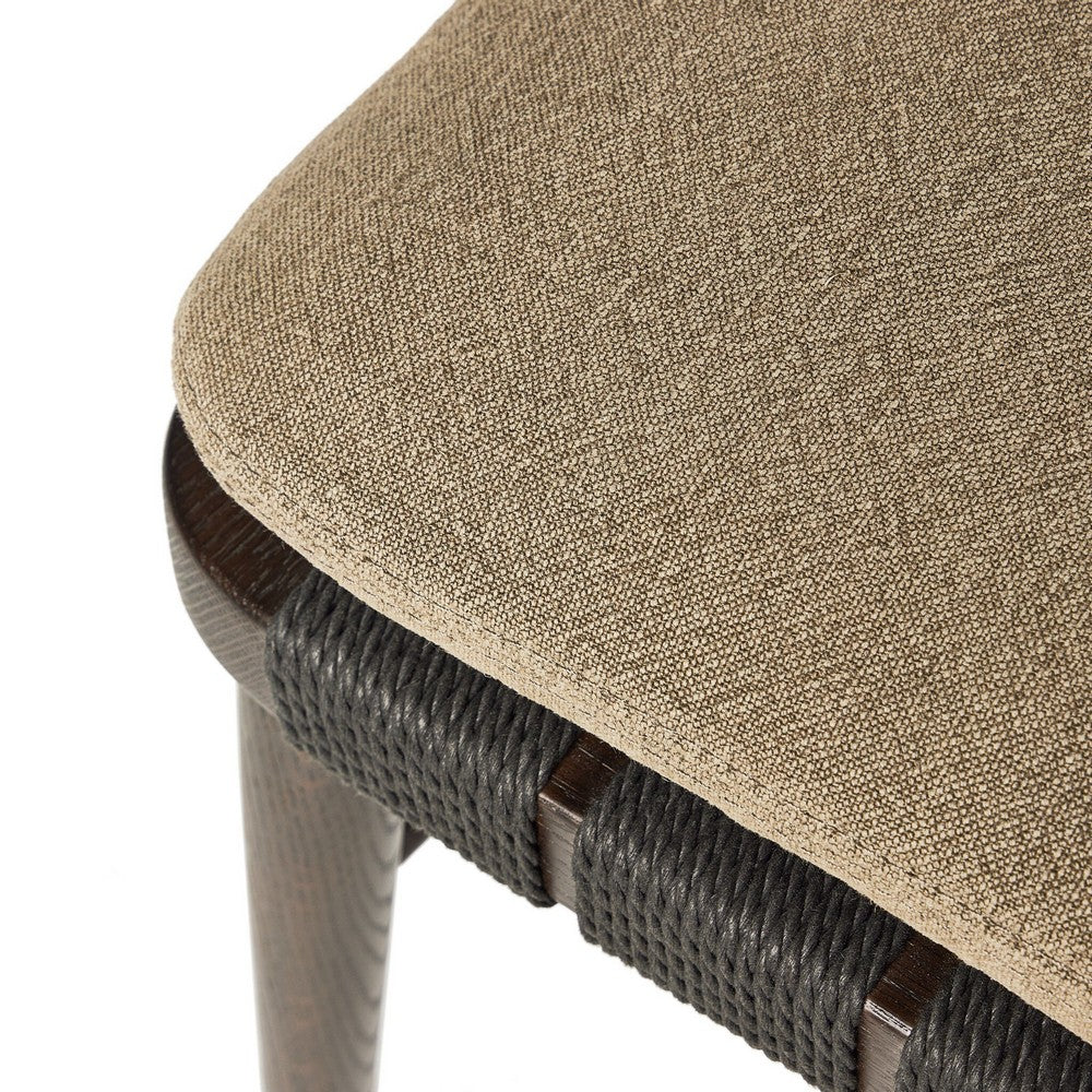 Four Hands - Garth - Kershaw Dining Chair - Broadway Olive - 249511-006_CLOSEOUT view 8
