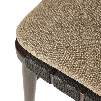 Four Hands - Garth - Kershaw Dining Chair - Broadway Olive - 249511-006_CLOSEOUT view 8