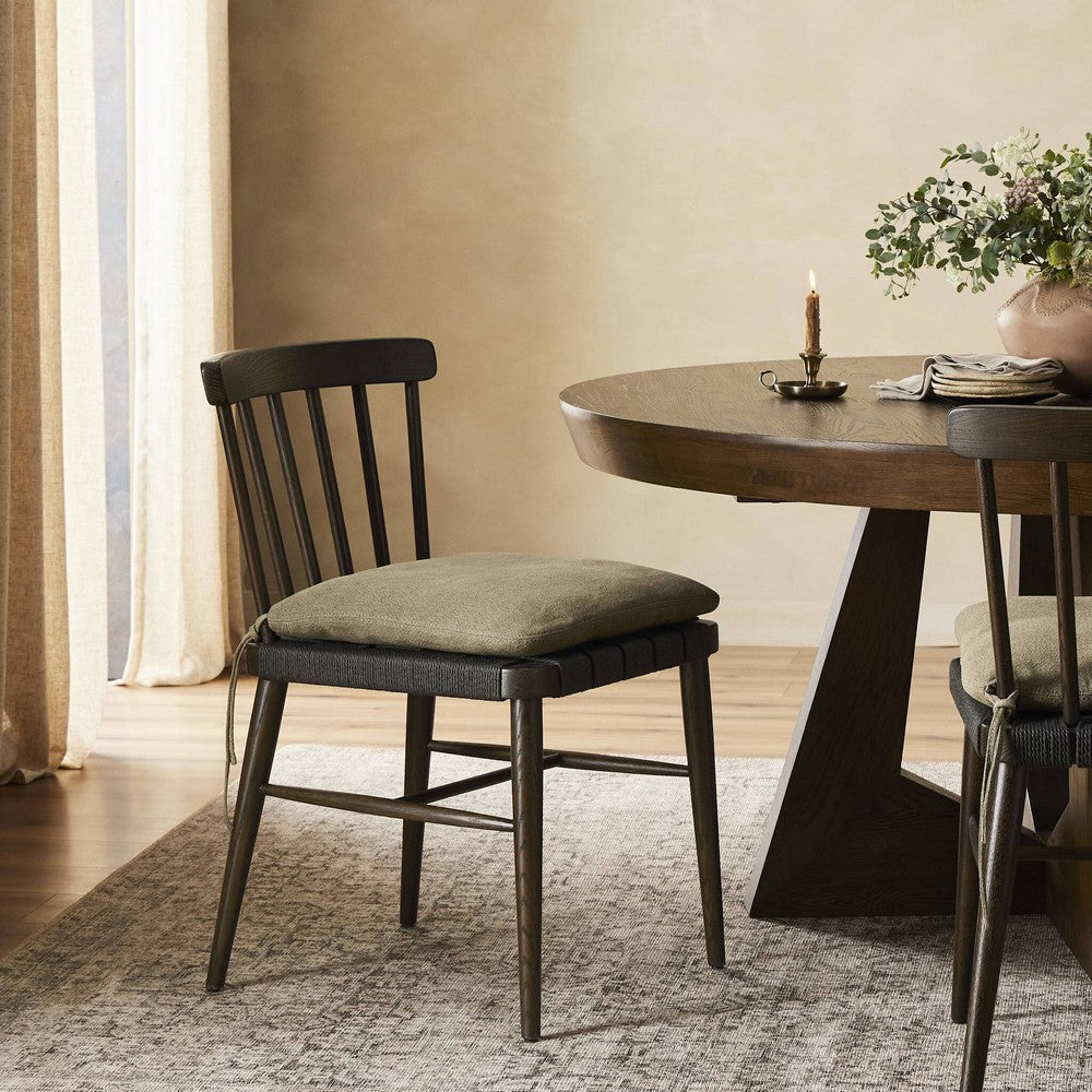 Four Hands - Garth - Kershaw Dining Chair - Broadway Olive - 249511-006_CLOSEOUT view 12