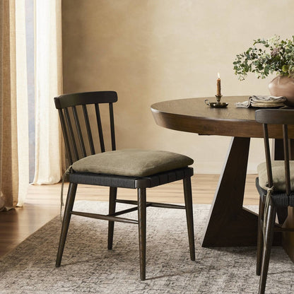 Four Hands - Garth - Kershaw Dining Chair - Broadway Olive - 249511-006_CLOSEOUT view 12