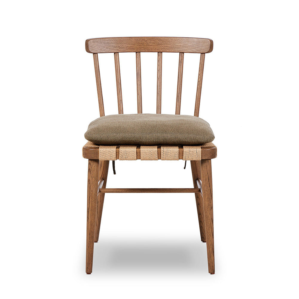 Four Hands - Garth - Kershaw Dining Chair - Broadway Olive - 249511-007_CLOSEOUT view 2