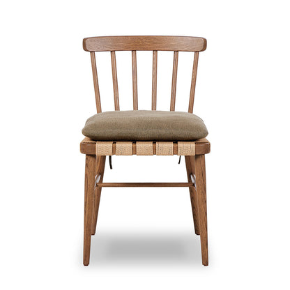 Four Hands - Garth - Kershaw Dining Chair - Broadway Olive - 249511-007_CLOSEOUT view 2