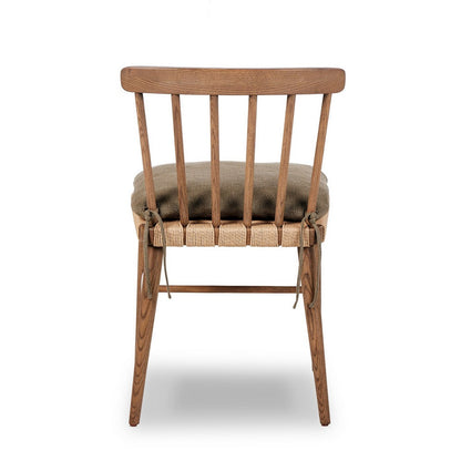 Four Hands - Garth - Kershaw Dining Chair - Broadway Olive - 249511-007_CLOSEOUT view 4