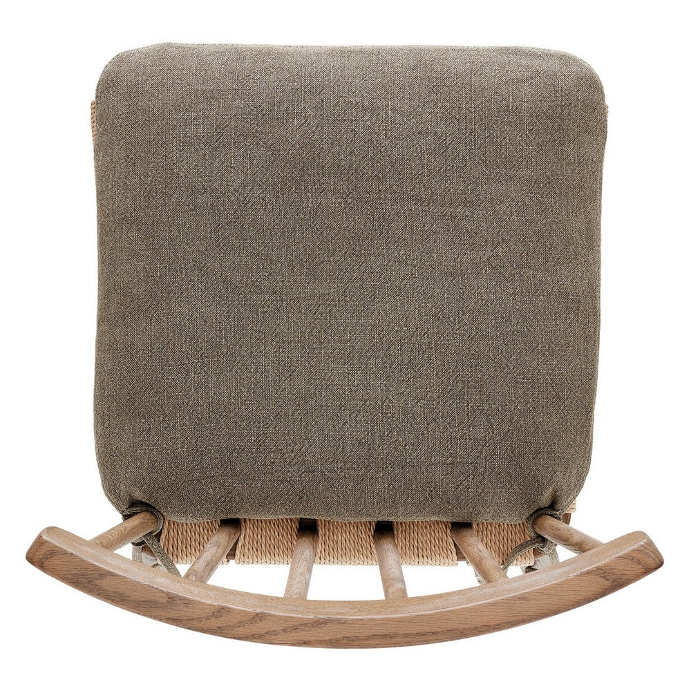 Four Hands - Garth - Kershaw Dining Chair - Broadway Olive - 249511-007_CLOSEOUT view 5
