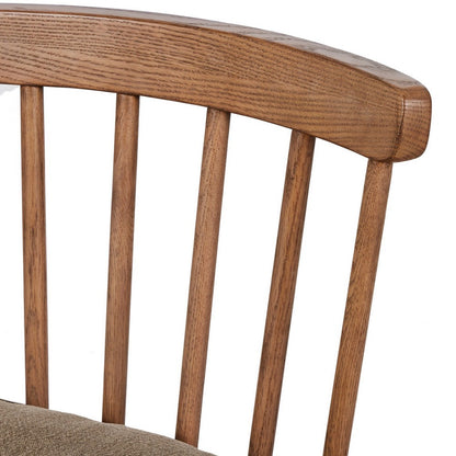Four Hands - Garth - Kershaw Dining Chair - Broadway Olive - 249511-007_CLOSEOUT view 6