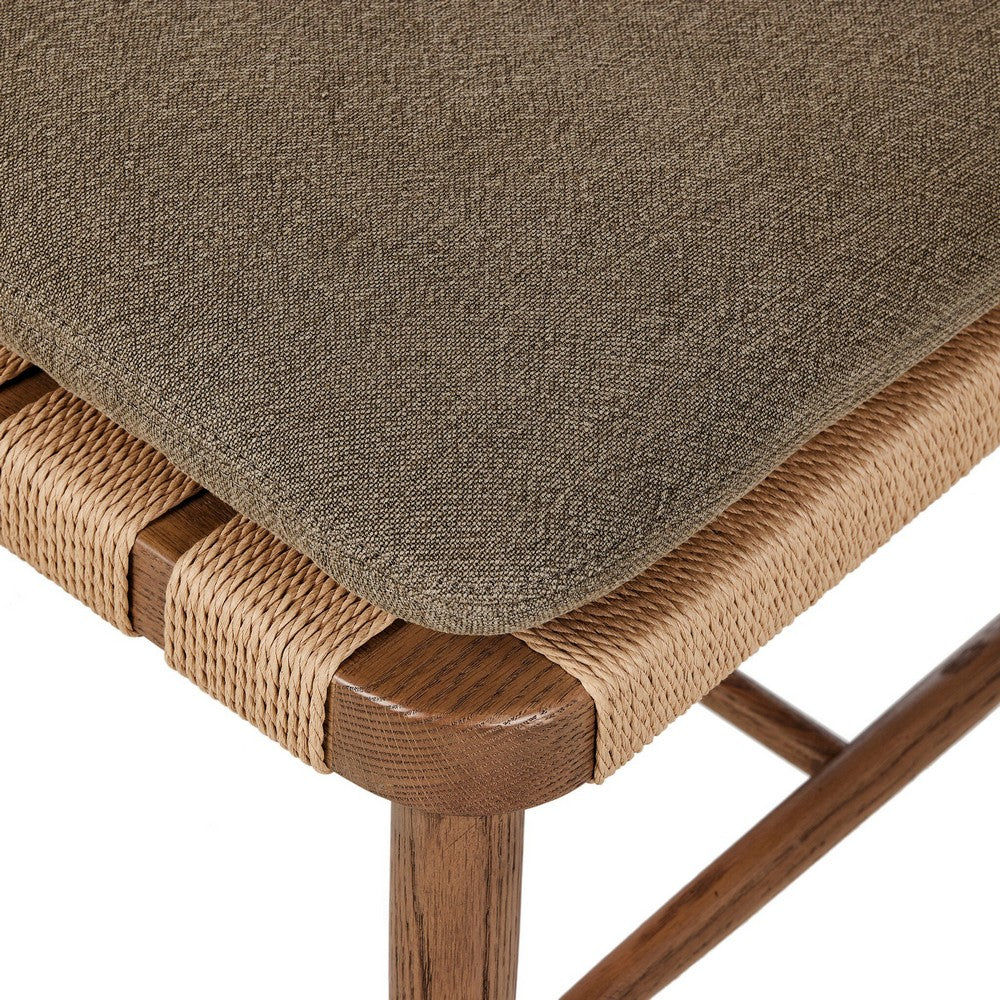 Four Hands - Garth - Kershaw Dining Chair - Broadway Olive - 249511-007_CLOSEOUT view 7