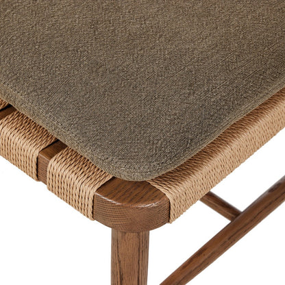 Four Hands - Garth - Kershaw Dining Chair - Broadway Olive - 249511-007_CLOSEOUT view 7