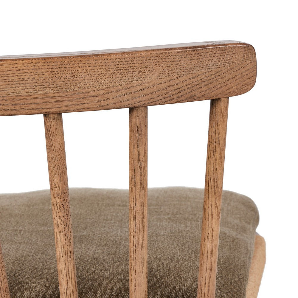 Four Hands - Garth - Kershaw Dining Chair - Broadway Olive - 249511-007_CLOSEOUT view 9