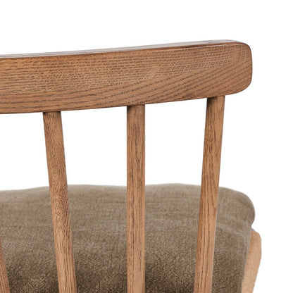 Four Hands - Garth - Kershaw Dining Chair - Broadway Olive - 249511-007_CLOSEOUT view 9