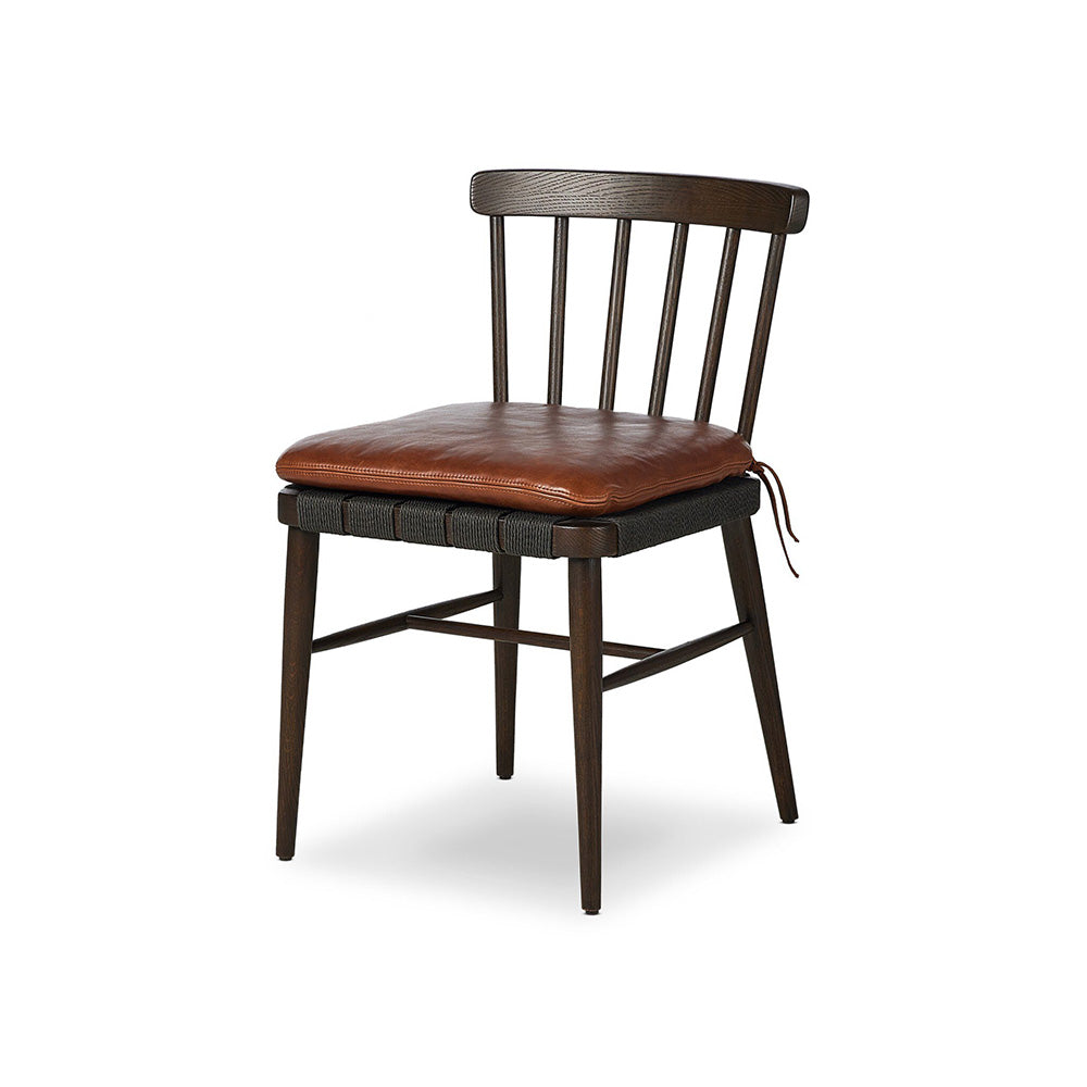Four Hands - Garth - Kershaw Dining Chair - Dulane Mahogany - 249511-003_CLOSEOUT view 1