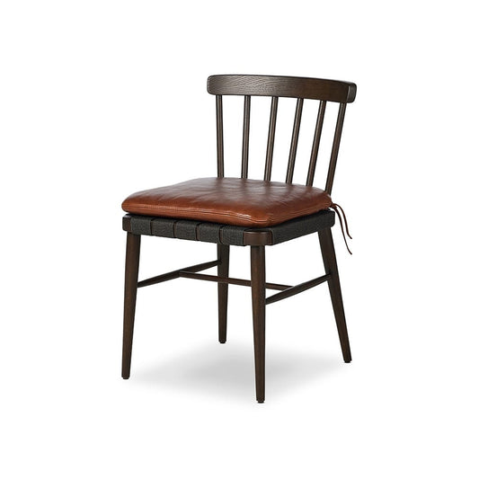 Four Hands - Garth - Kershaw Dining Chair - Dulane Mahogany - 249511-003_CLOSEOUT view 1