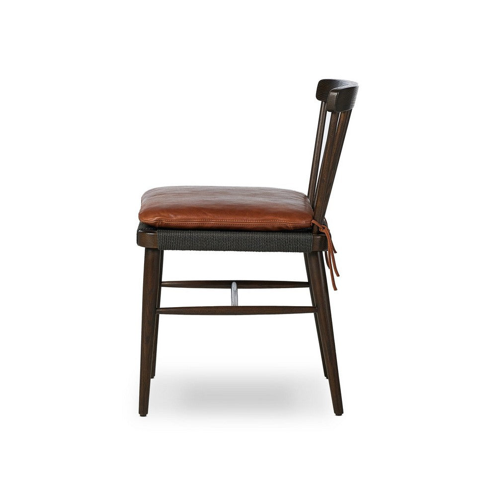 Four Hands - Garth - Kershaw Dining Chair - Dulane Mahogany - 249511-003_CLOSEOUT view 3