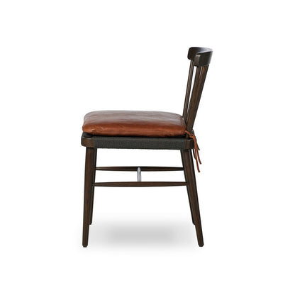 Four Hands - Garth - Kershaw Dining Chair - Dulane Mahogany - 249511-003_CLOSEOUT view 3