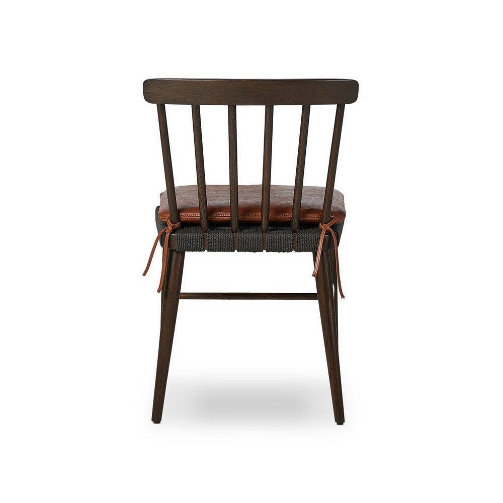 Four Hands - Garth - Kershaw Dining Chair - Dulane Mahogany - 249511-003_CLOSEOUT view 4