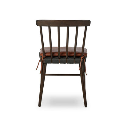 Four Hands - Garth - Kershaw Dining Chair - Dulane Mahogany - 249511-003_CLOSEOUT view 4
