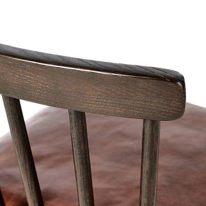 Four Hands - Garth - Kershaw Dining Chair - Dulane Mahogany - 249511-003_CLOSEOUT view 5