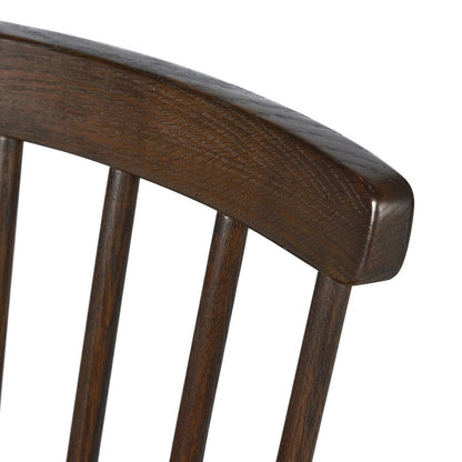 Four Hands - Garth - Kershaw Dining Chair - Dulane Mahogany - 249511-003_CLOSEOUT view 6