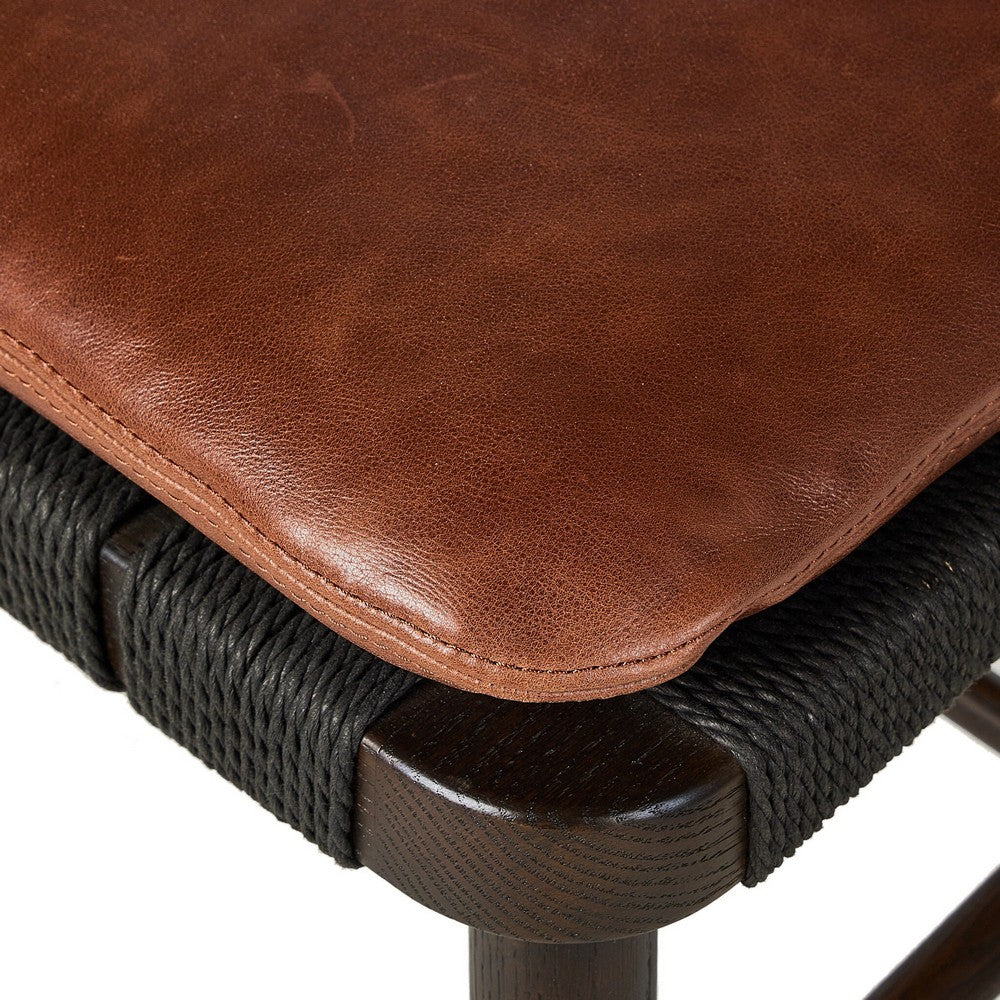 Four Hands - Garth - Kershaw Dining Chair - Dulane Mahogany - 249511-003_CLOSEOUT view 7
