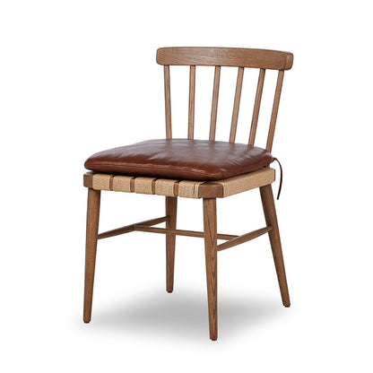 Four Hands - Garth - Kershaw Dining Chair - Dulane Mahogany - 249511-005_CLOSEOUT view 1