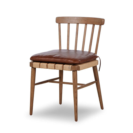 Four Hands - Garth - Kershaw Dining Chair - Dulane Mahogany - 249511-005_CLOSEOUT view 1